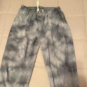 Light Blue Tie Dye Sweqts